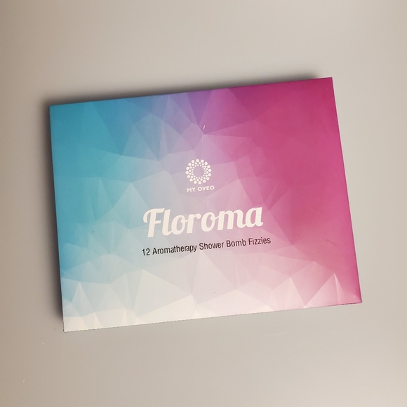 Floroma Set of 12 Aromatherapy Shower Bomb Fizzies - Picture 3 of 6